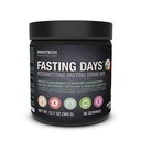 Innotech Nutrition Fasting Days Intermittent Fasting Drink Mix Metabolic & Electrolyte Support 42 Essential Ingredients Raspberry Lime 360g