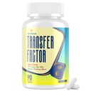 Transfer Factor 1800mg | Colostrum & Egg Yolk Extracts with Zinc and Selenium | Immune & Cognitive Support | 90 Capsules