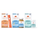 Uqora Complete Regimen with Flush, Defend & Promote - Urinary Tract Support mit D-Mannose, Vitamin C, Green Tea Extract, Probiotics & More - Comprehensive Bladder Health Support* - 3-teilig Bundle
