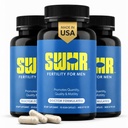 Male Fertility Supplement - Doctor Formulated Mens Prenatal Vitamins for Conception, Motility & Count - Fertility Supplement for Men with CoQ10, Zinc, NAC, Folic Acid - 3 Month Supply