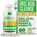 – Vitatonic Uric Acid Balancing Aid for Both Genders - Herbal Joint Care Detox Solution – Enhance Mobility - GMO-Free, Gluten-Free - 60 Capsules. (1)