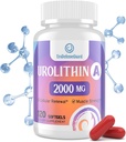 Urolithin A Supplement 2000mg für Herren Frauen - 120 Softgels (1 Flasche)