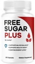 Free Sugar Plus Capsules - Official FreeSugar Plus Advanced Blood Health Support Pills - Maximum Strength, Natural Vitamins for Overall Health & Wellness Reviews, 60 Capsules for 1 Month