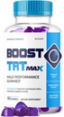 Boost TRT Max - Official Boost TRT Max Gummies for Men Advanced Natural Formula, Male Gummies for Maximum Performance & Support for Overall Wellness, Booster TRT Max for 1 Month