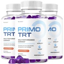 (3 Pack) Primo TRT Gummies - Official for Men Advanced Natural Formula, PrimoTRT Male Gummies for Maximum Performance & Support for Overall Wellness Reviews, Primos TRT Gummys for 3 Months