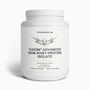Axiom Advanced 100% Whey Protein Isolate – Vanilla | 22g Grass-Fed Whey Isolate Protein | Fast-Digesting | Supports Muscle Growth, Recovery & Lean Strength | 28.4oz (805g)