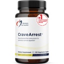 Designs für Health CraveArrest - L-Tyrosine Anti-Craving Support Supplement mit 5-HTP, B6, Rhodiola, B12 - Für Serotonin + Dopamine Support (120 Kapseln)