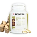 Organic Sacha Inchi Oil Capsules - Vegan Omega 3, 6, 9 Oils - 1,000mg Serving - for Supporting General Wellness, Brain Function, and Anti-Oxidation - 2 Month Supply