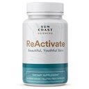 Sun Coast Sciences - ReActivate Your Skin’s Beauty from Within, with Dr. Rosenberg’s Special Skin Health Formula - 30 Count (Pack of 1)