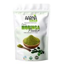USDA Organic Moringa Powder – Pure Moringa Leaf Powder, Fine Ground Green Superfood, Edible Moringa Oleifera Powder for Tea, Smoothies, Juices, Cooking & Natural Food Coloring, 227g (8 oz)