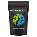 Prescribed For Life Organic Moringa Powder | Organic Moringa Leaf Powder | Superfood Supplement Rich in Vitamin C and Antioxidants | Moringa oleifera (2 kg / 4.4 lb)