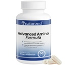 Advanced Amino Formula – Essential Amino Acid Complex for Muscle, Recovery & Performance - Amino Formula for Workout | Non-GMO, Vegan-Friendly | Made in USA, GMP Certified