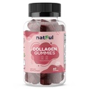 Collagen Gummies 1000mg – Hydrolyzed Collagen with Vitamin C, Biotin, Selenium – Supports Skin, Hair, Nails & Joints – Strawberry Flavor, 60 Gummies, Non-GMO, Made in USA