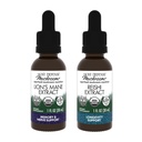 Host Defense Bundle mit Lion's Mane Extract, 1 fl oz & Reishi Extract, 1 fl oz - Support Brain Health, Memory & Focus - Support Heart & Immune Health*