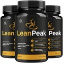 (3 Pack) Lean Peak - Lean Peak Advanced Capsules Support Premium Formula, LeanPeak Pills Maximum Strength All Natural for Overall Health and General Wellness Reviews, 180 Capsules for 3 Months