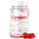 LipoJaro Gummies, Official Lipo Jaro Gummys with All Natural Ingredients, Advanced Health and Wellness Vitamin Supplements Formula, Maximum Strength Active Lifestyle Multivitamin Support (60 Gummies)