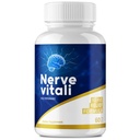 NerveVitali Neuropathy Supplements, Official Nerve Vitali Advanced Nerve Health Support Pills - Maximum Strength, All Natural Health & Wellness Formula, Premium NerveVitali Pills Reviews (60 Capsules)