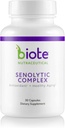 Biote Nutraceuticals - SENOLYTIC Complex - Antioxidantien + Gesundes Altern (30 Kapseln)
