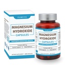 Magnesium Hydroxide Capsules, Gentle Osmotic Digestive Regularity Support, Helps Maintain Comfortable Bowel Routine, Daily GI Balance for Adults - 120 Capsules