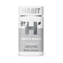 Habit Men's Multivitamin, Supports Health & Wellness, Vitamins A-E, Magnesium, Zinc, L-Arginine, 60 Capsules