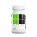 DaVinci Labs Haar, Haut und Nägel - Nahrungsergänzungsmittel zur Unterstützung glatter, gesünder Haut, starker Nägel und Haargesundheit* - Mit Vitamin C und D3, Mineralien, Biotin, Zink und mehr - Glutenfrei - 60 Kapseln