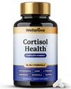 Cortisol Supplement for Women - Cortisol Reducer, Manager & Calm | Hormone Balance for Women | Adrenal Support - with Ashwagandha, Rhodiola, L-Theanine, Phosphatidylserine 60 Capsules