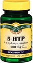 Spring Valley - 5-HTP 100 mg, 30 Kapseln