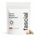 TrueForm Fascial Release Supplement, Hyaluronic Acid & Botanical Capsules | Connective Tissue Support Formula with Gotu Kola, Boswellia, Bromelain, Serrapeptase, Bamboo Extract and Minerals