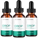 Drop the Pounds Drops, Official Drop the Pounds Supplement Droppers, All Natural Keto Liquid Droppers, Advanced Formula Sustain Active Lifestyle & Fitness Goals, DropthePounds Reviews (3 Pack)