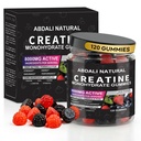 Creatine Gummies 8000mg Complex for Men & Women – Pre Workout Creatine with L-Taurine & BCAA 2:1, Muscle Growth, Strength & Energy Support, Multi-Flavor Chewable Gummies, 120 Count