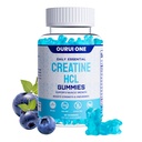 Creatine HCL Gummies 2000mg– Fast Absorbing Creatine HCL for Strength & Recovery – Easy-to-Take, Great-Tasting Creatine Gummies for Athletes & Fitness Enthusiasts ，More Gentle on Stomach