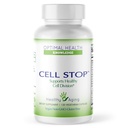 CELL STOP - Leistungsstarke Zellteilung Unterstützung, propriety Blend umfasst Curcumin, Grüner Tee, Reishi Pilz, Türkei Tail Pilz, Broccoli Extrakt, 1,3/1,6 Glucan und andere - 120 Veggie Kapseln