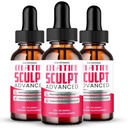 Gelatine Sculpt Drops, Official Gelatine Sculpt Supplement Dropper, All Natural Keto Liquid Droppers, Advanced Formula Sustain Active Lifestyle & Fitness Goals, GelatineSculpt Reviews (3 Pack)