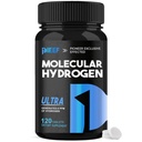 Hydrogen Water Tablets, 120 Count High-PPM Hydrogen Tablets, Premium Magnesium Supplement Active Hydration for Energy, Focus & Post-Workout Recovery