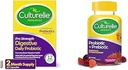Culturelle Pro Strength Daily Probiotic Capsules, 60 Count Daily Probiotic Gummis für Frauen & Männer, Berry Flavor, 52 Count