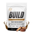 Outwork Nutrition Whey Isolate Protein Powder - Accelerates Muscle Building & Recovery - Low Lactose, Gluten-Free - Post Workout Supplement - Enhanced Protein Synthesis, Peanut Butter, 1.8lbs