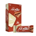 NuGo Protein Bar, Churro, 15g Protein, glutenfrei, 15 Count