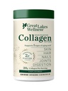 Große Seen Wellness Collagen Peptide Pulver für Haut, Haar, Nägel, Gelenke & Verdauung - Unflavored - Schnell auflösen hydrolysiert, Non-GMO, Keto, Kosher - 10 oz