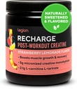 LEGION Recharge Post Workout Supplement (Strawberry Lemonade) - Alle natürlichen Muskelaufbau und Erholungsgetränk mit Micronized Creatine Monohydrat. Natürlich süß & Flavored 60 Servieren