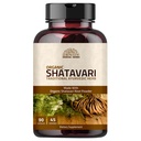 Shatavari Kapseln 1000mg | Herb mit Bio Shatavari 45 Day Supply | ayurvedic Herb für Vata & Pitta, (90 Kapseln)
