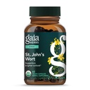 Gaia Herbs St. John's Wort - Natural Stress Support Supplement - mit St. John's Wort - 60 Vegan Kapseln (20-Day Supply)