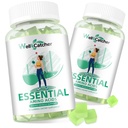 EAA-Gummien essentielle Aminosäuren - 60 Tage liefern alle 9 essentiellen Aminos und alle verzweigten-Chain Aminos (BCAAs) Zucker frei mit Muskel-Recovery-Energie-Unterstützung Nicht GMO Green Apple Flavor