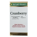 Nature's Bounty Cranberry Nahrungsergänzung 60 Soft Gels (Pack von 2)