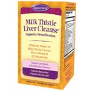 Nature's Secret Milk Thistle Liver Cleanse - 60 Tabletten - Unterstützt gesunde Leberfunktion & Entgiftung - 18 Botanische Mischung Turmeric, Dandelion, Beet, & Artichoke - Natürliche Leistungsstarke Antioxidantien