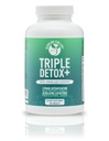 Alkaline for Life Triple Detox+ Liver Support with Amino Acids, 180 ct | Lipotropic Formula Supports the Body's Natural Detox Pathways; Full-Disclosure Tabsules for Adults