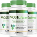 (3 Pack) Prostafense Health Supplements for Men Capsules - Official Prostafense Pills All Natural Support, Prostafence Maximum Strength Premium Formula for Daily Wellness, 180 Capsules For 3 Months
