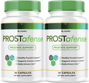 (2 Pack) Prostafense Health Supplements for Men Capsules - Official Prostafense Pills All Natural Support, Prostafence Maximum Strength Premium Formula for Daily Wellness, 120 Capsules for 2 Months