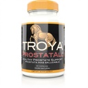 TROYA Ergänzung – Sägepalme, Zink, Stinging Nettle & Kürbis Seed Extract – 60 Kapseln – Unterstützt Prostata Gesundheit & Urinary Funktion