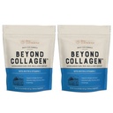 Live Conscious Beyond Collagen Multi Collagen Powder - Typen I, II, III, V & X | Keto Friendly, Hydrolyzed Blend mit Biotin & Vitamin C (2-Pack)