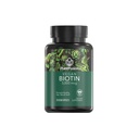 PlantFusion Vegan Biotin aus, Premium Vegan Biotin für Damen und Herren (5000mcg), natürliches Haar Haut und Nägel Vitamine, 120 Vegan Kapseln